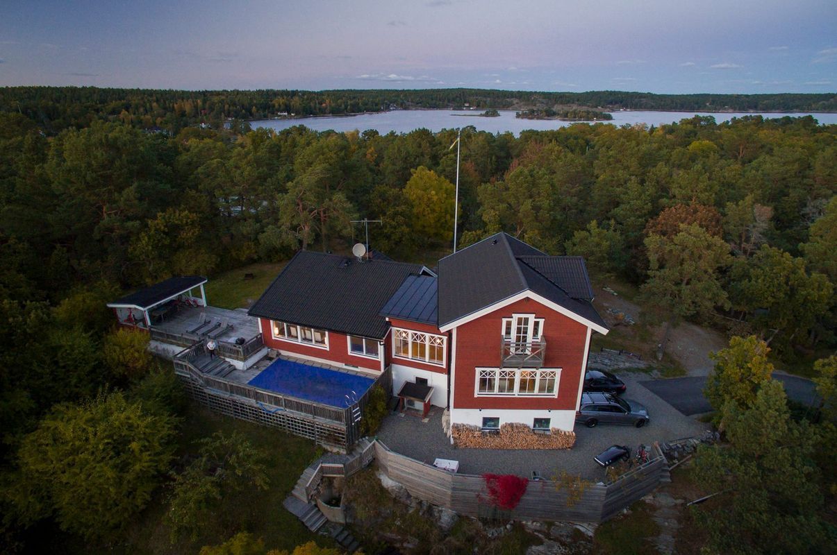 Stuga med 6-8 sängplatser i  Saltsjöbaden, Stockholm