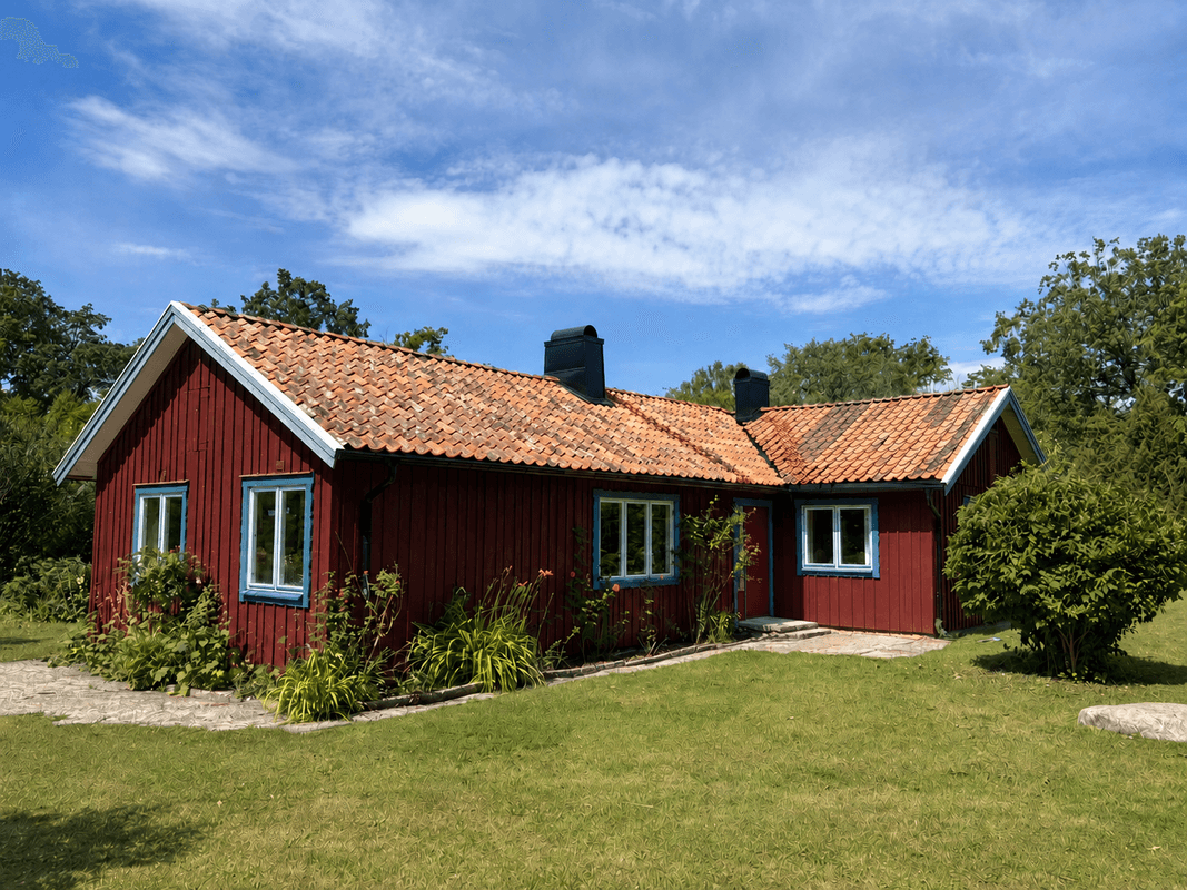 Stuga med 6-7 sängplatser i  Kalmar