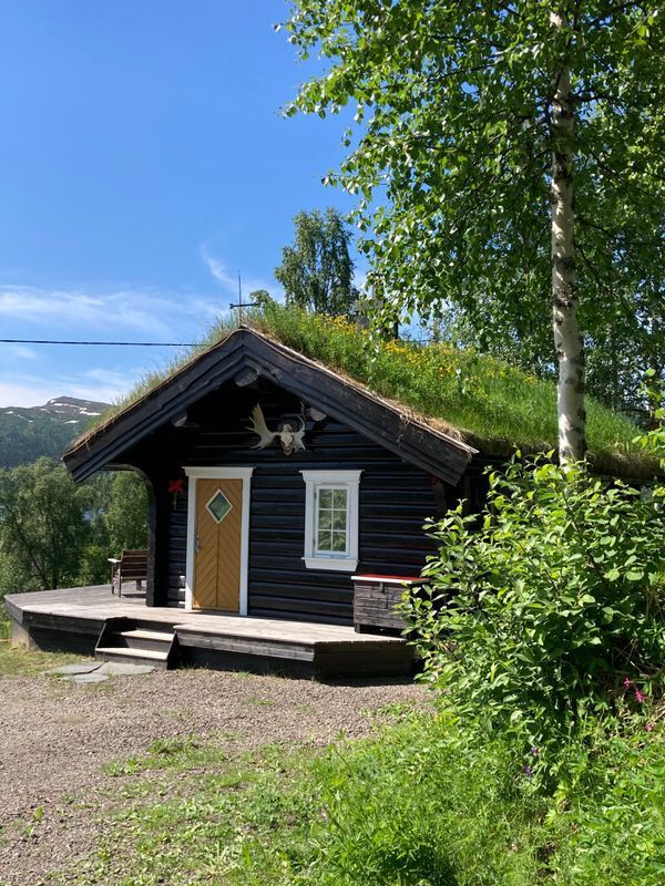 Stuga med 4-6 sängplatser i  Ankarvattnet, Jämtland