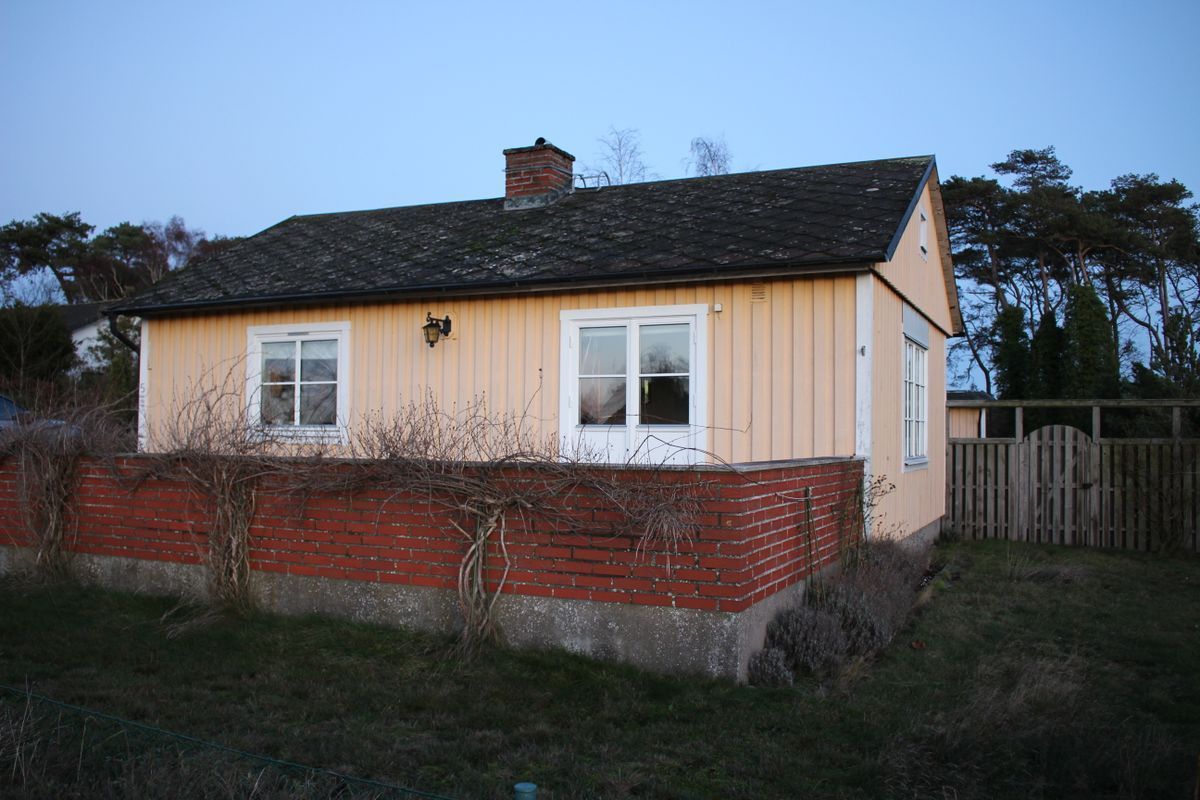 Stuga med 2 sängplatser i  Trelleborg, Skåne