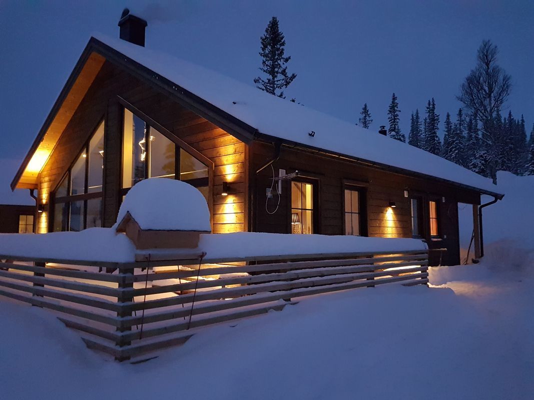 Stuga med 5 sängplatser i  Bydalen, Jämtland