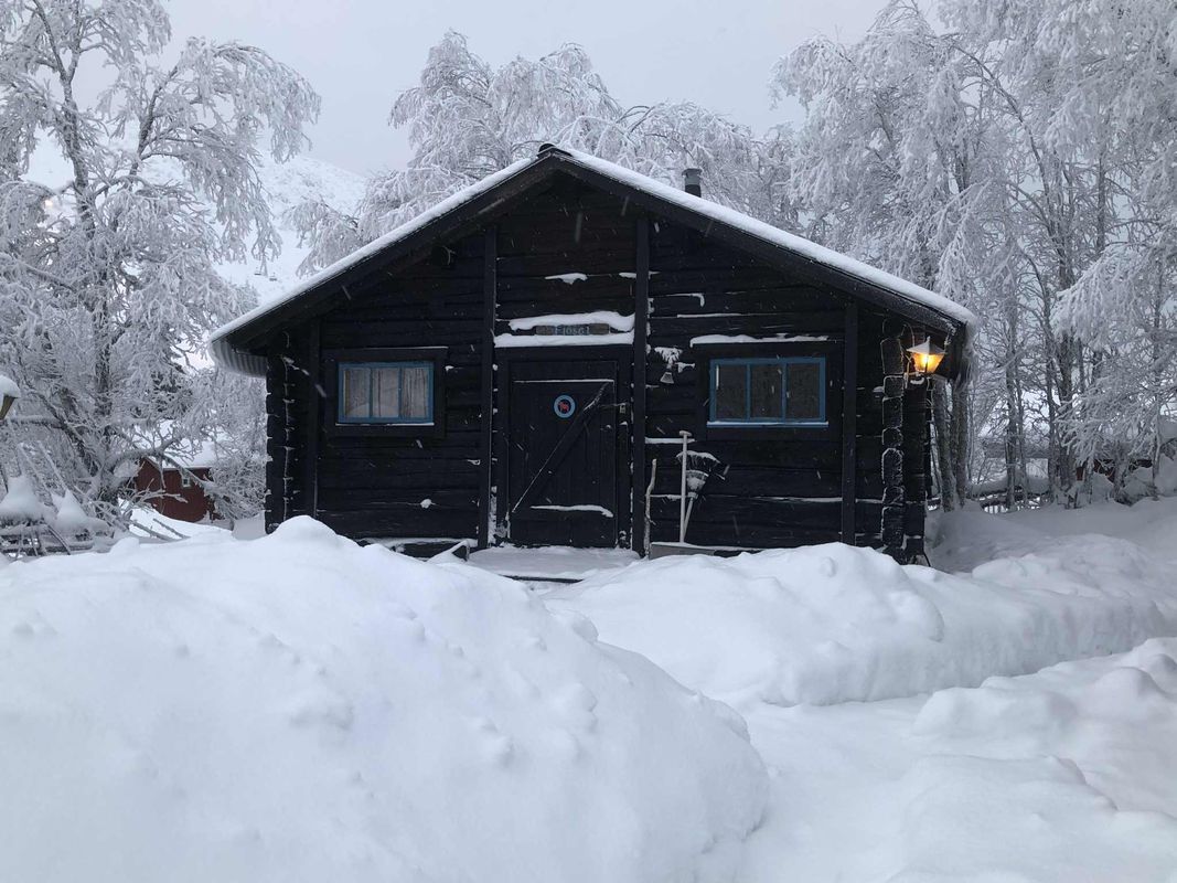 Stuga med 2-5 sängplatser i  Vemdalsskalet, Jämtland