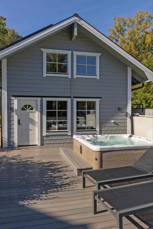 Stuga med 6 sängplatser i  Västerås, Västmanland