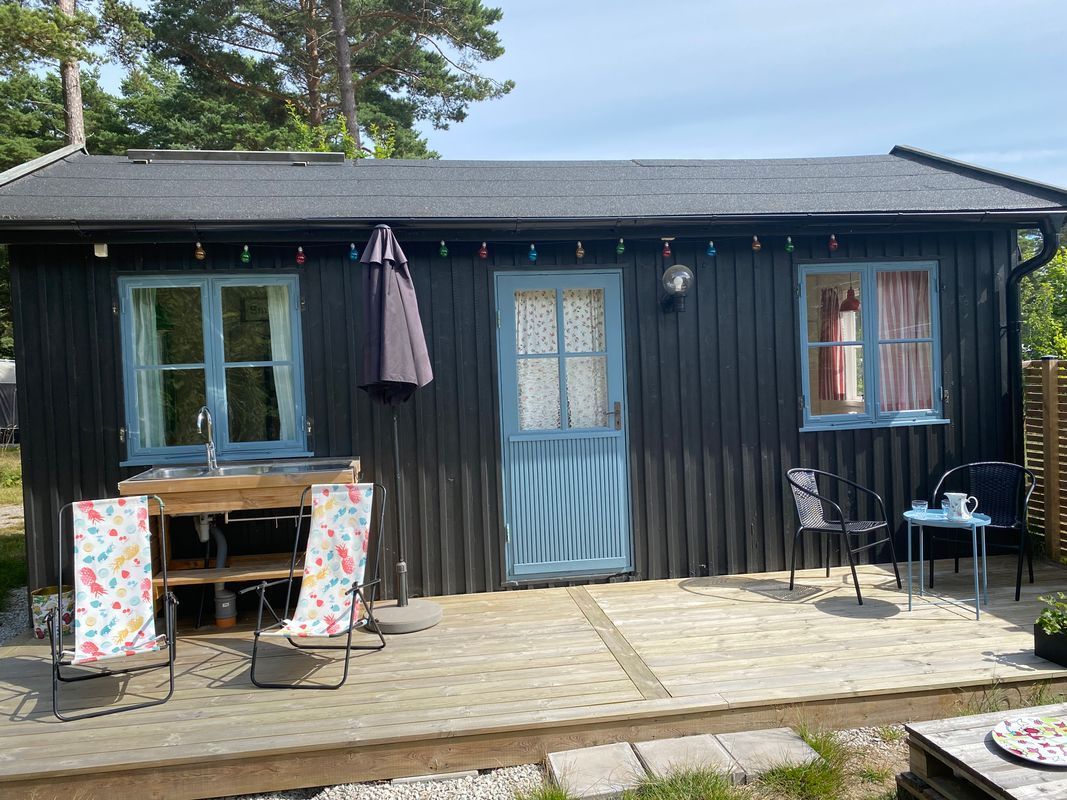 Stuga med 4 sängplatser i  Katthammarsvik, Gotland