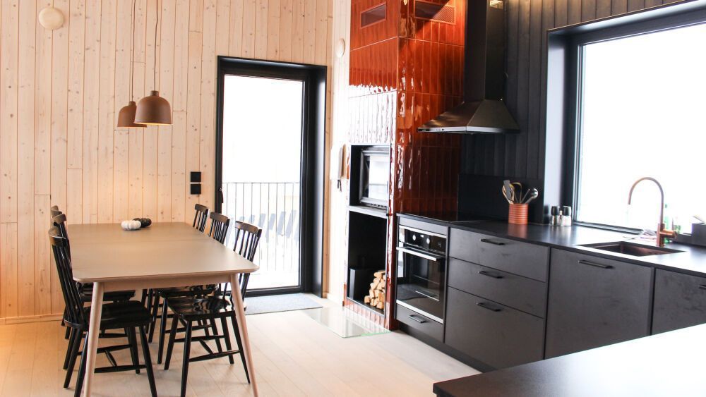 Stuga med 8 sängplatser i  Jämtland