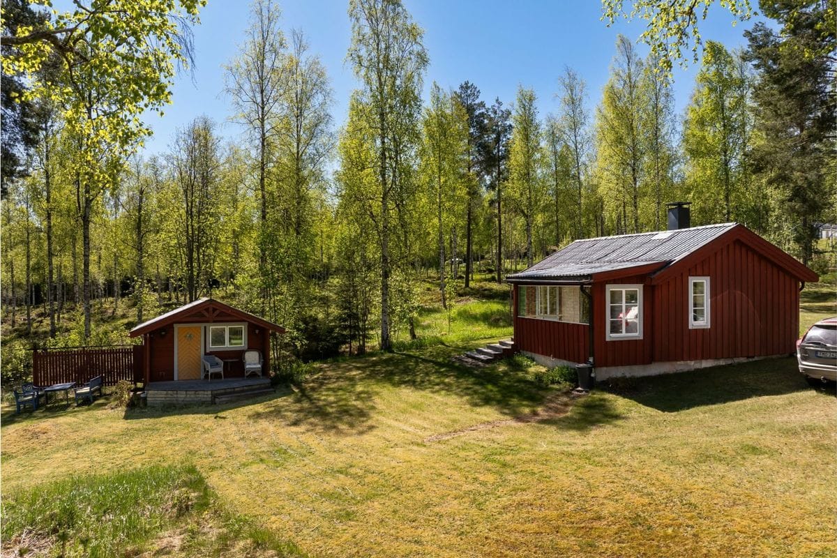 Stuga med 5 sängplatser i  Dalarna