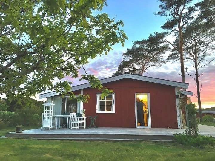 Stuga med 8-9 sängplatser i  Fjällbacka, Västra Götaland