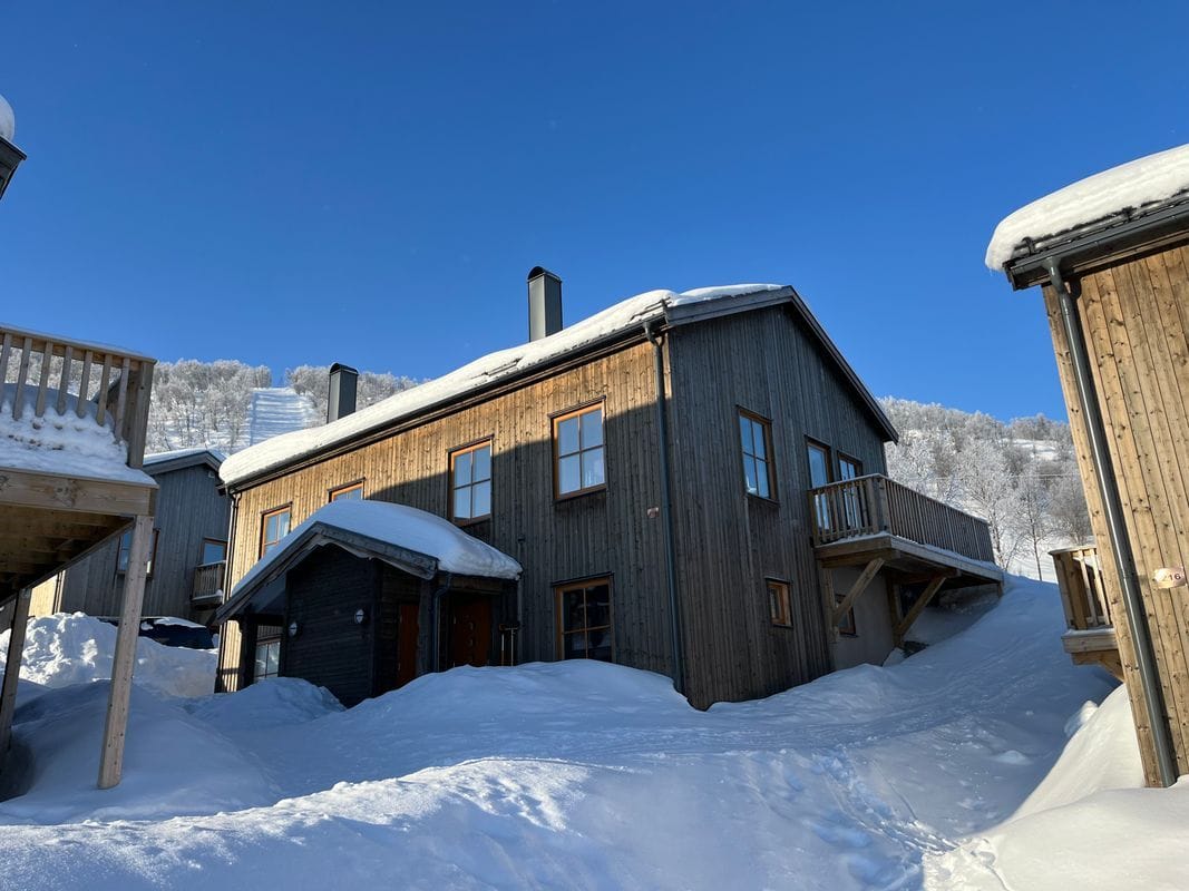 Stuga med 7-10 sängplatser i  Ramundberget, Jämtland