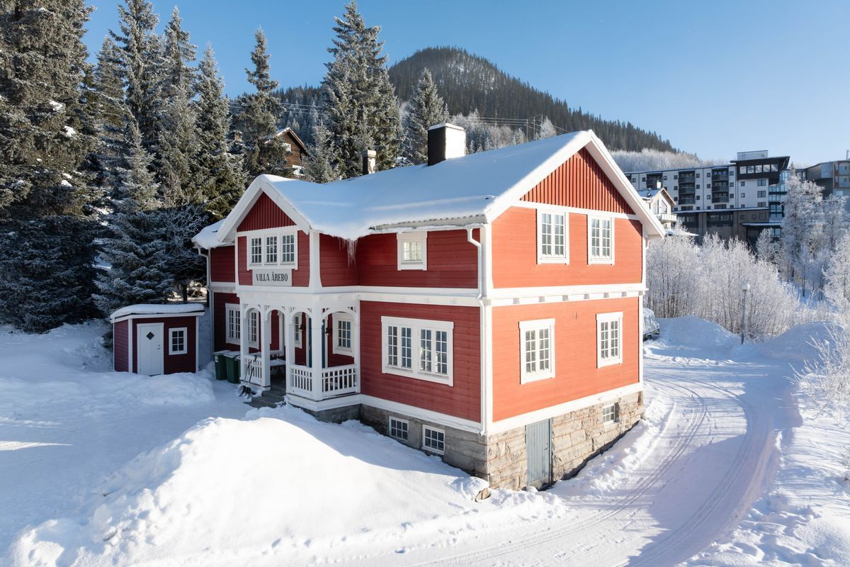 Stuga med 16 sängplatser i  Åre, Jämtland