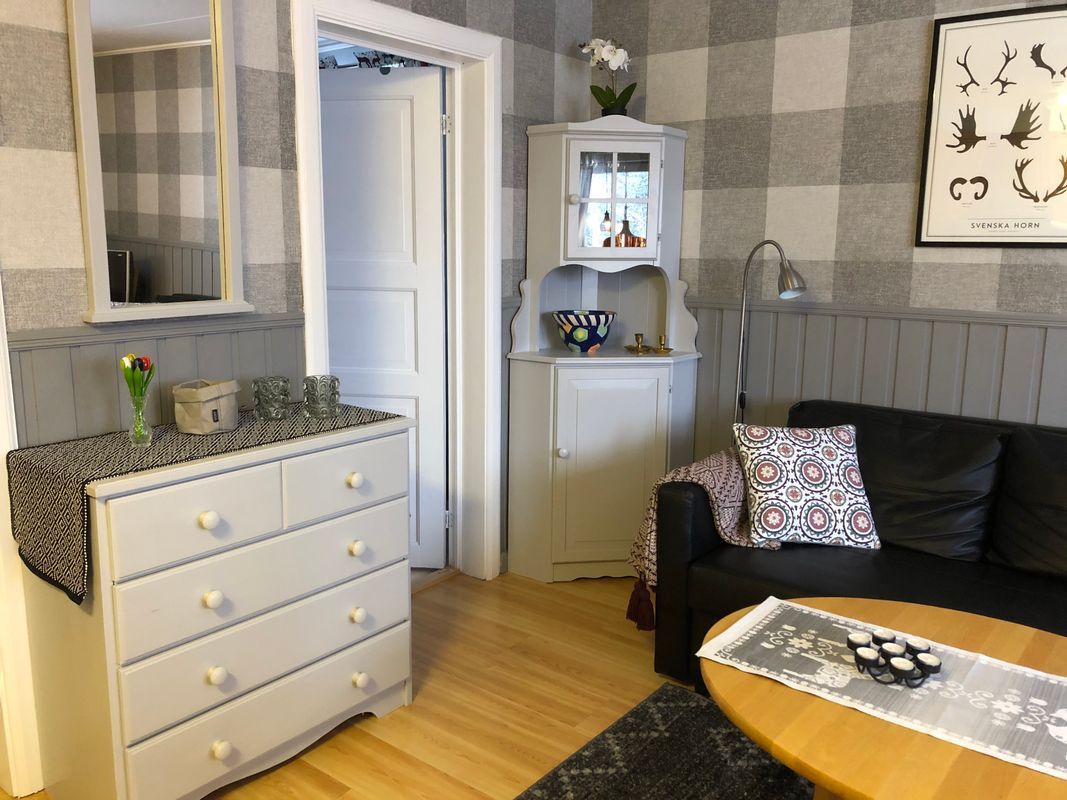 Stuga med 4-5 sängplatser i  Dalarna