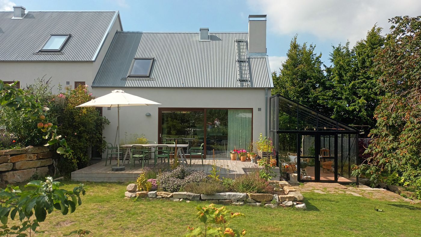 Stuga med 5 sängplatser i  Brantevik, Skåne