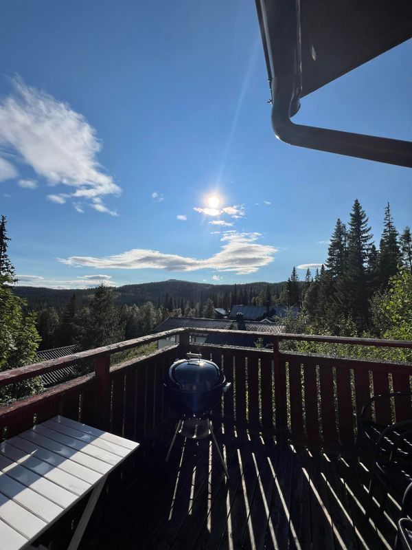 Stuga med 6-8 sängplatser i  Edsåsdalen, Jämtland
