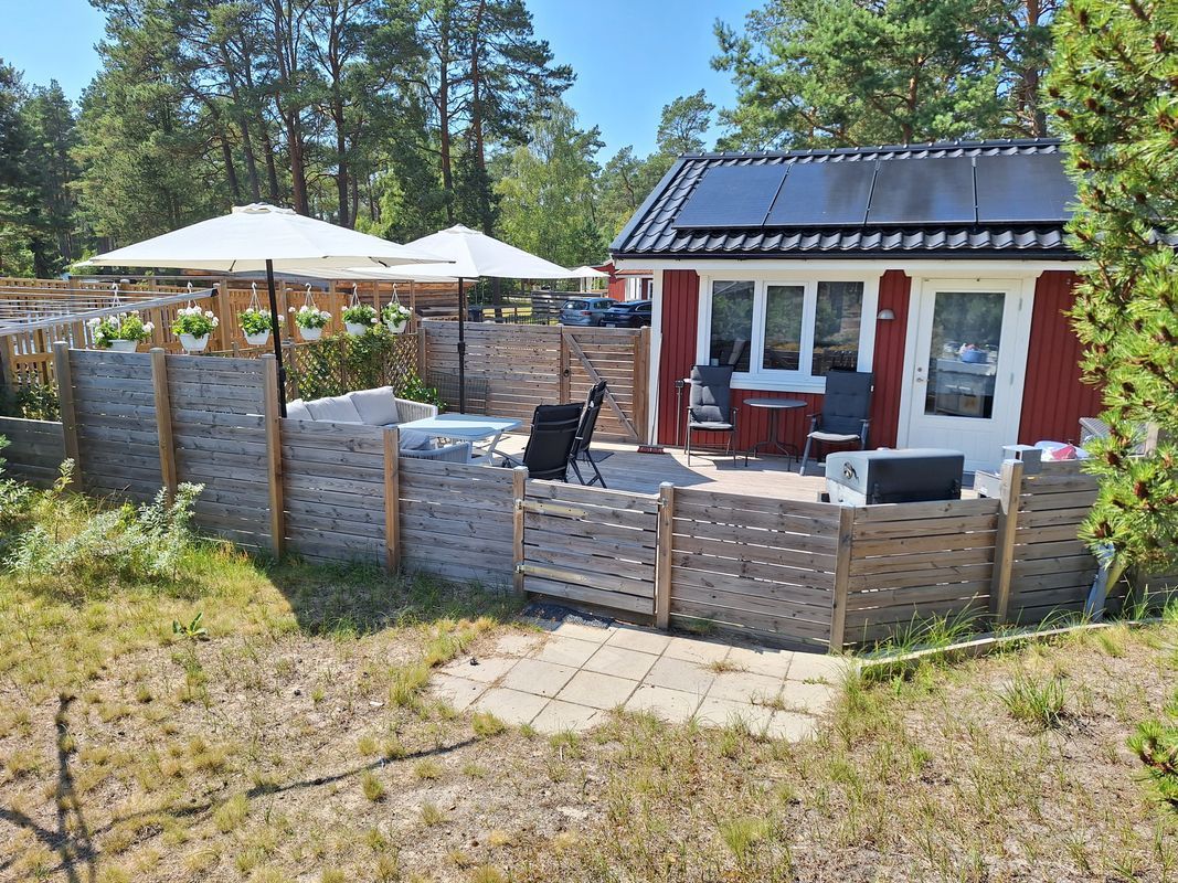 Stuga med 2-6 sängplatser i  Yngsjö, Skåne