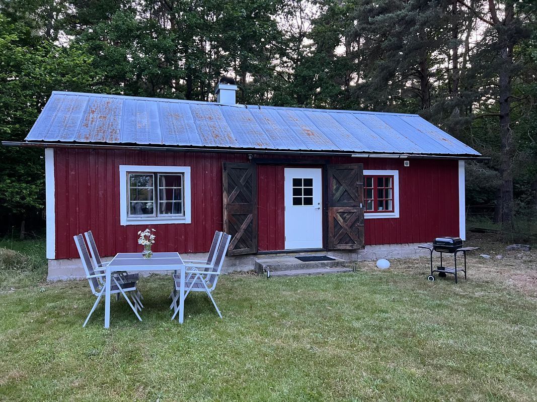 Stuga med 4-5 sängplatser i  Borgholm, Kalmar