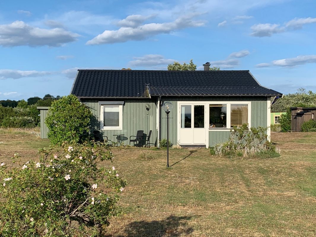 Stuga med 5-7 sängplatser i  Kalmar