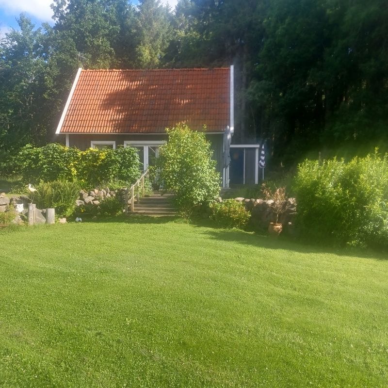 Stuga med 6-8 sängplatser i  Varberg, Halland