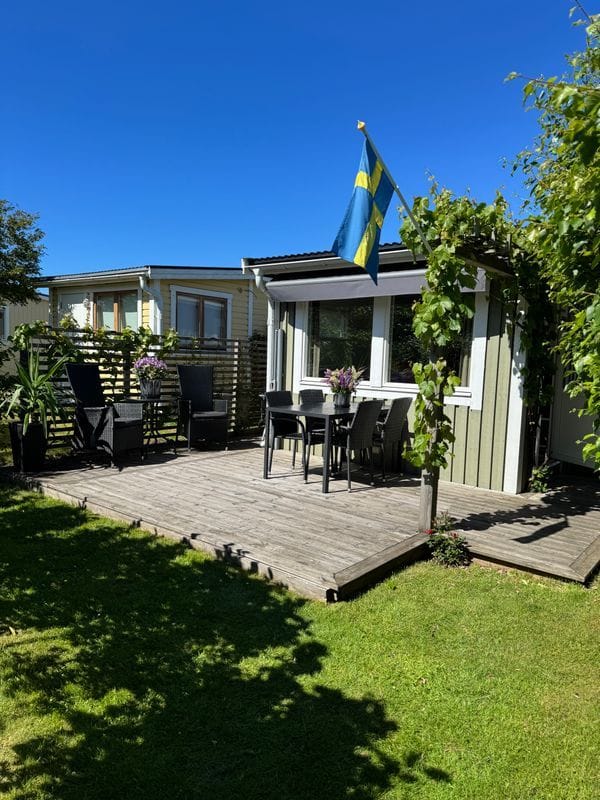 Stuga med 4 sängplatser i  Falkenberg, Halland