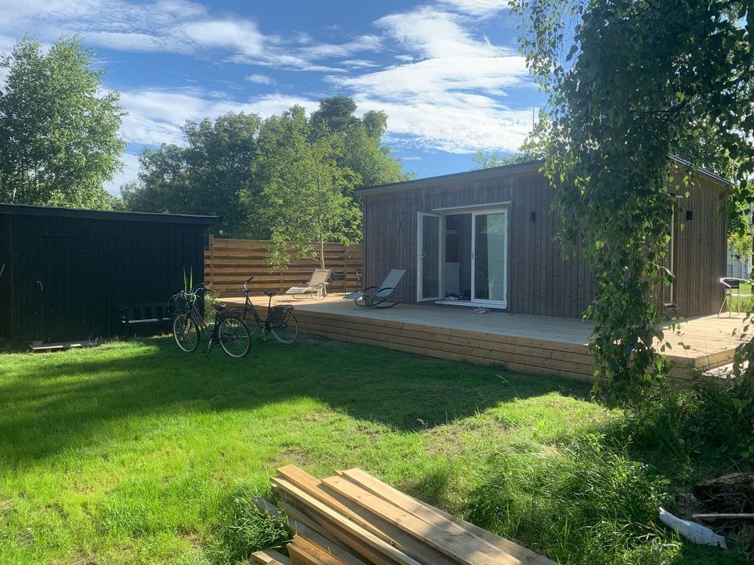 Stuga med 4 sängplatser i  Skummeslövsstrand, Halland