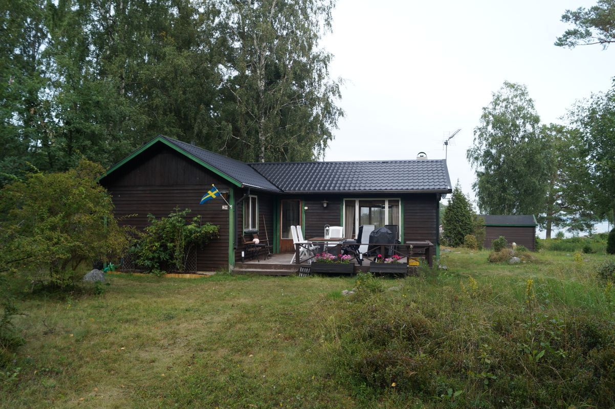 Stuga med 6-8 sängplatser i  Blidö, Stockholm