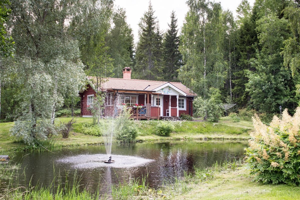 Stuga med 4 sängplatser i  Falun, Dalarna