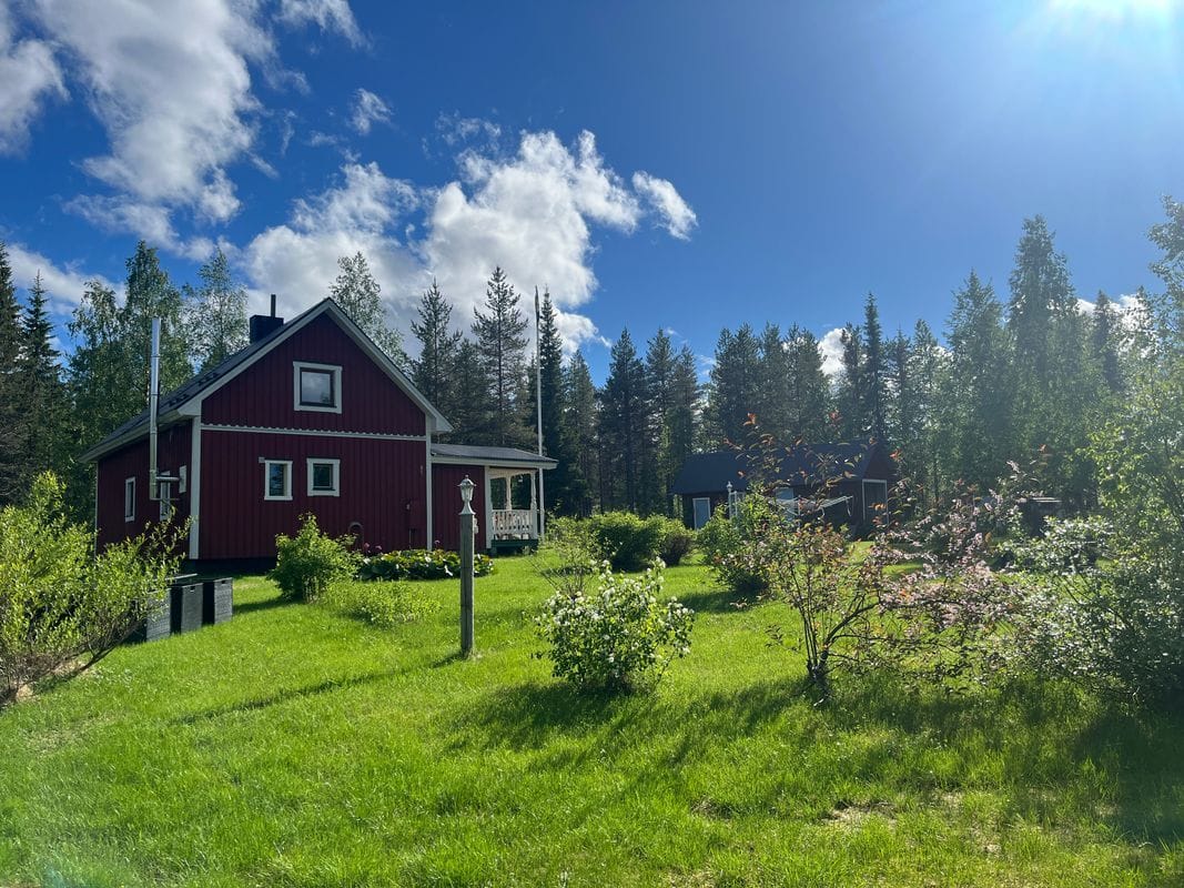 Stuga med 6 sängplatser i  Norrbotten