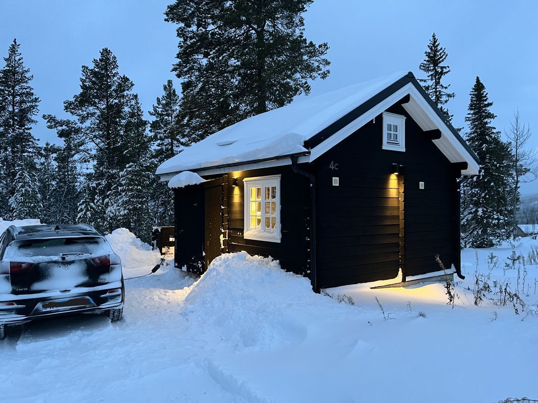 Stuga med 2-4 sängplatser i  Vemdalsskalet, Jämtland