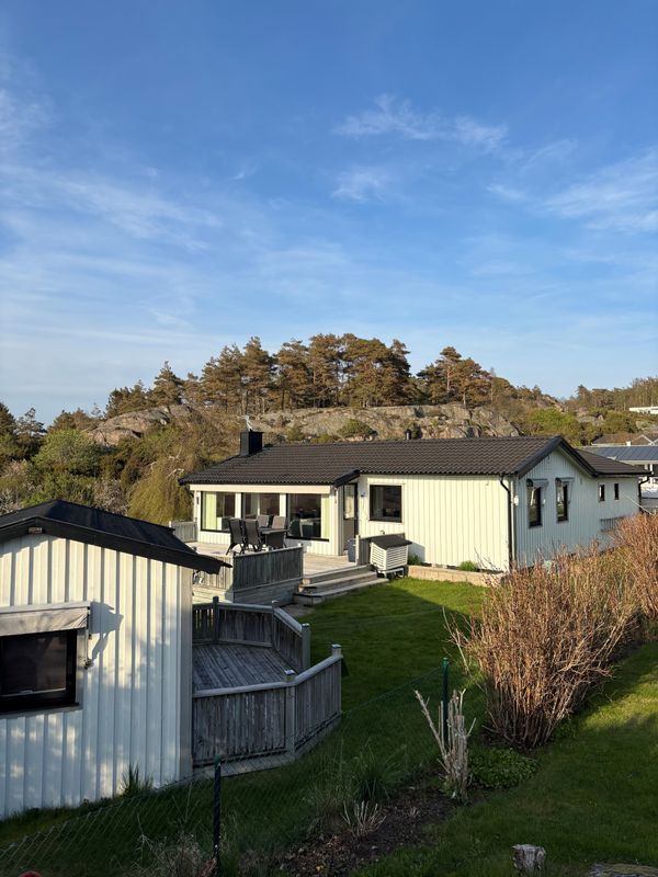 Stuga med 5 sängplatser i  Fjällbacka, Västra Götaland