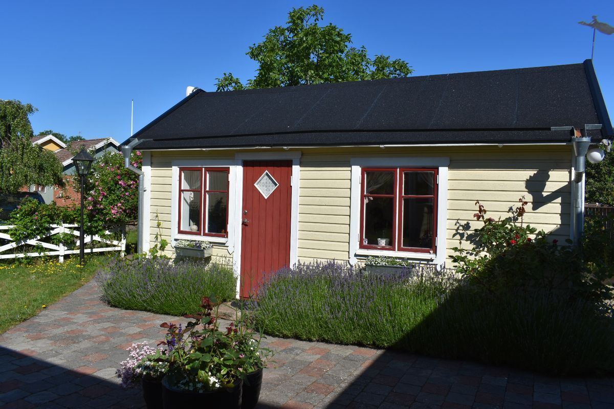 Stuga med 4-5 sängplatser i  Borgholm, Kalmar
