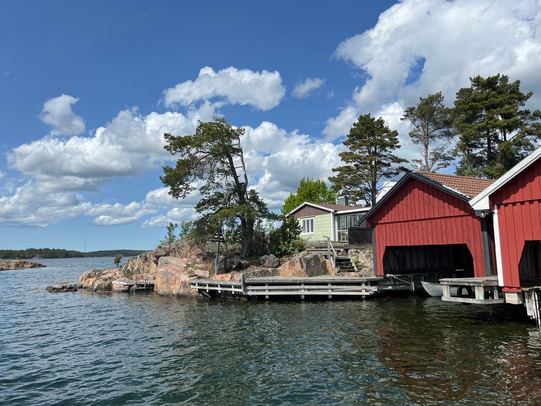 Stuga med 4-6 sängplatser i  Loftahammar, Kalmar