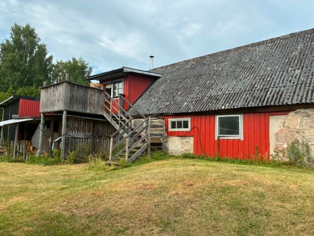 Stuga med 4 sängplatser i  Skåne