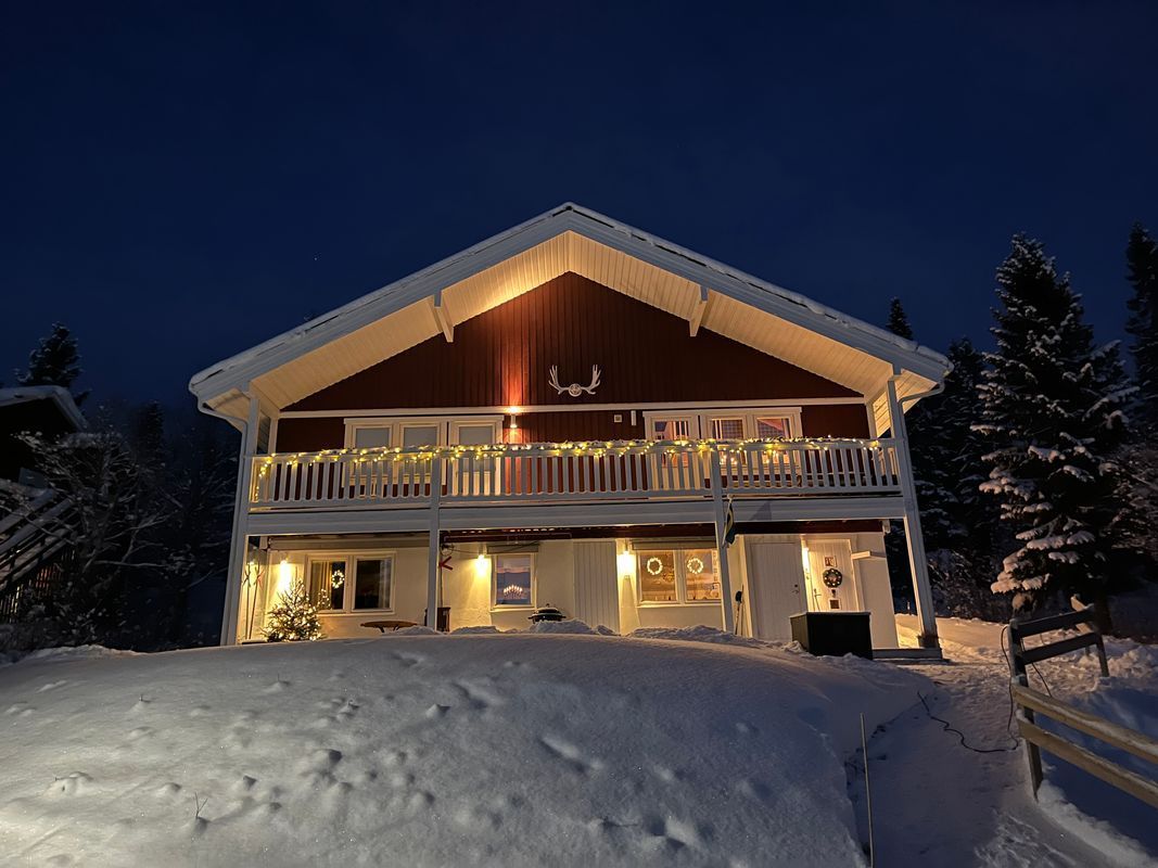 Stuga med 6 sängplatser i  Jämtland