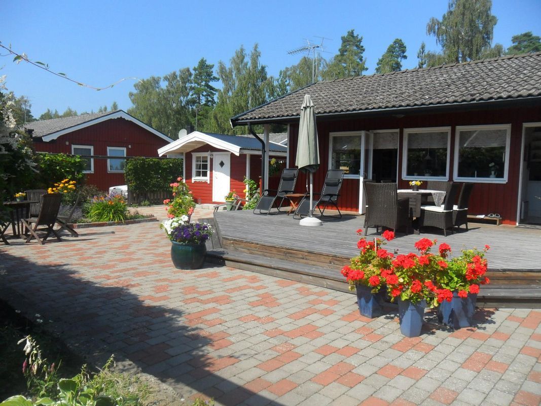 Stuga med 10 sängplatser i  Färjestaden, Kalmar