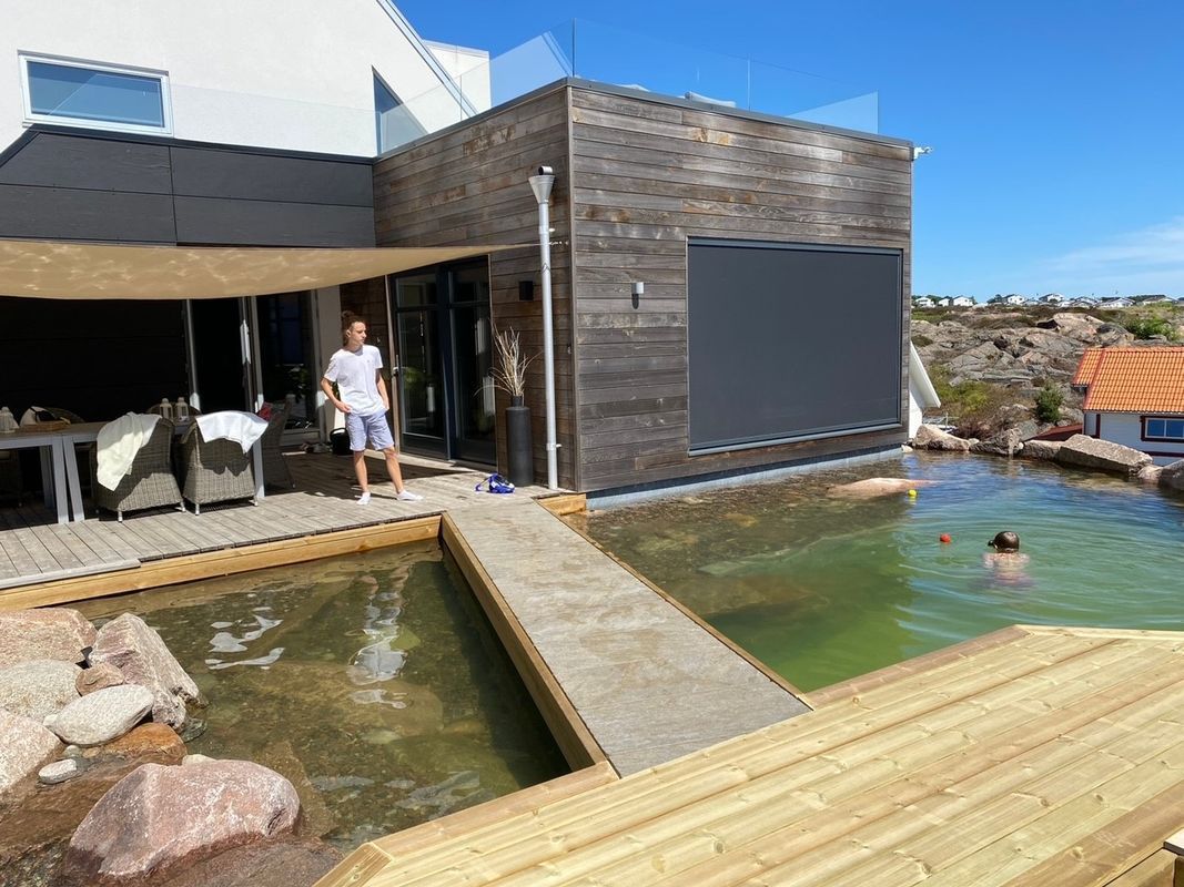 Stuga med 9-10 sängplatser i  Lysekil, Västra Götaland