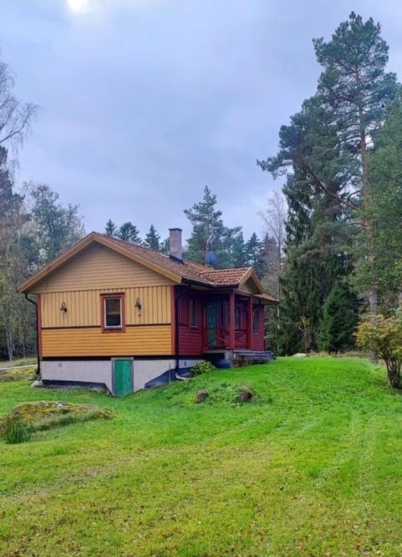 Stuga med 2 sängplatser i  Norrtälje, Stockholm