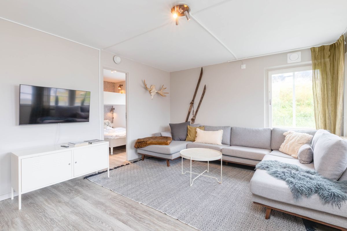Stuga med 7-8 sängplatser i  Åre, Jämtland