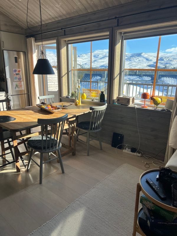 Stuga med 6-7 sängplatser i  Bydalsfjällen, Jämtland