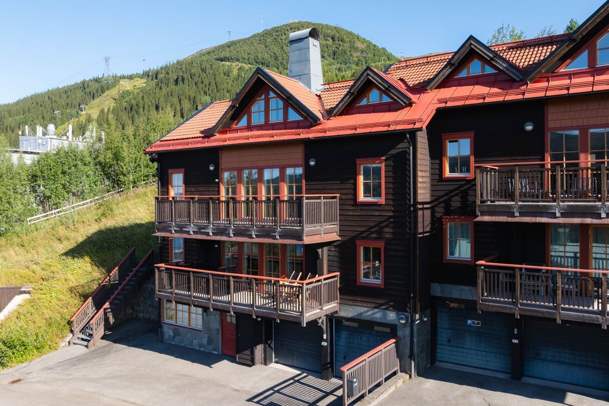 Stuga med 6 sängplatser i  Åre, Jämtland