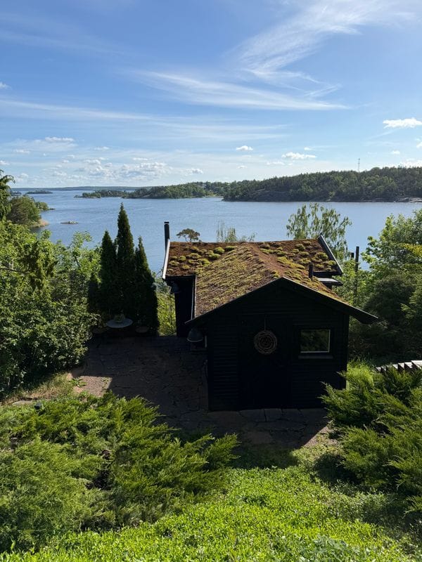 Stuga med 2-3 sängplatser i  Stockholm