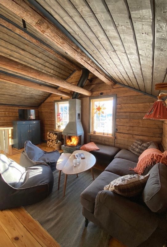 Stuga med 4 sängplatser i  Jämtland