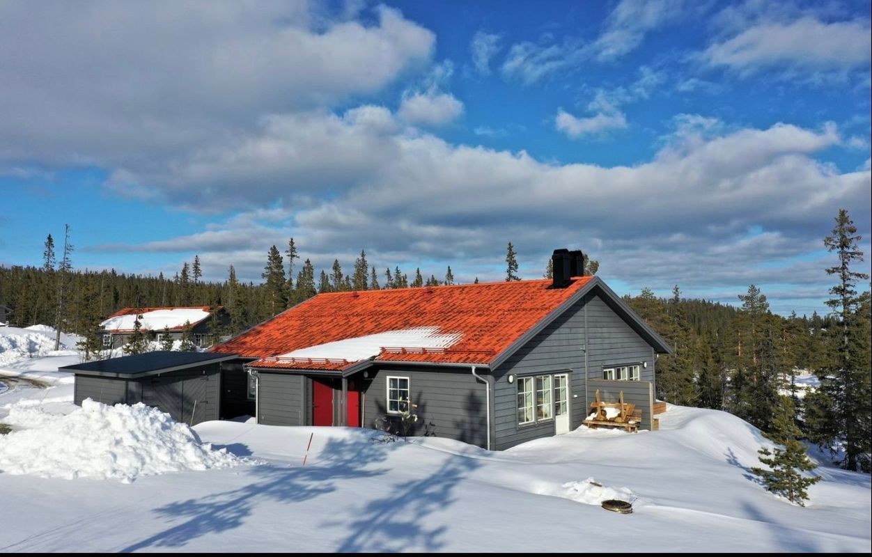 Stuga med 6 sängplatser i  Vemdalen, Jämtland