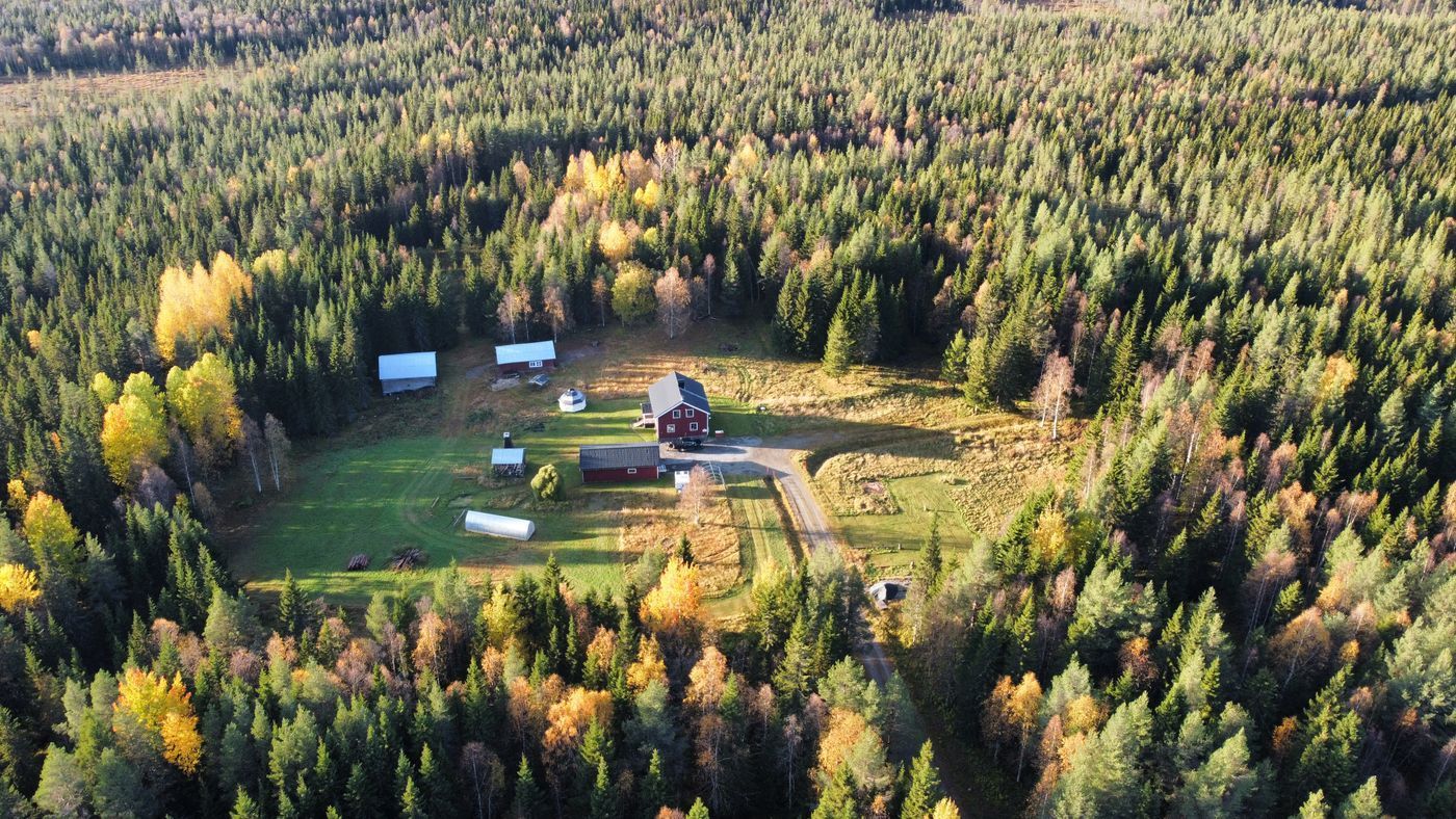 Stuga med 1 sängplatser i  Västerbotten