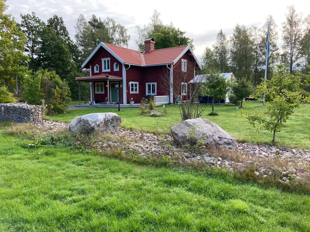 Stuga med 6-8 sängplatser i  Eksjö, Jönköping
