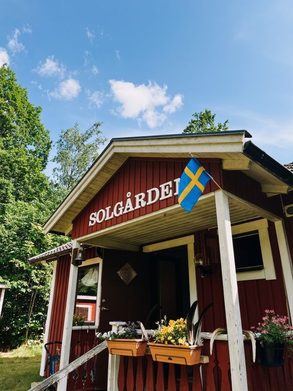 Stuga med 5-7 sängplatser i  Växjö, Kalmar
