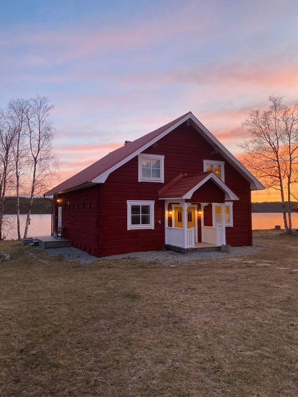 Stuga med 6 sängplatser i  Jämtland