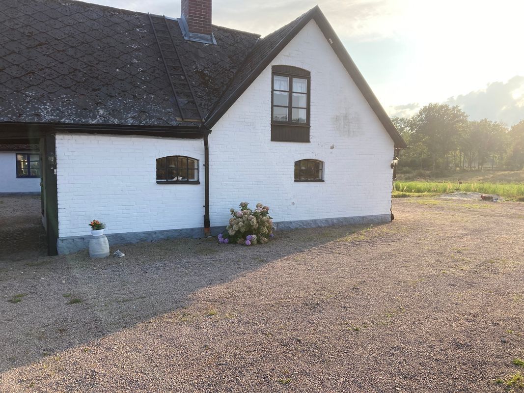 Stuga med 6 sängplatser i  Skåne