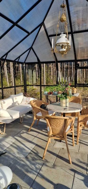 Stuga med 5 sängplatser i  Gotland
