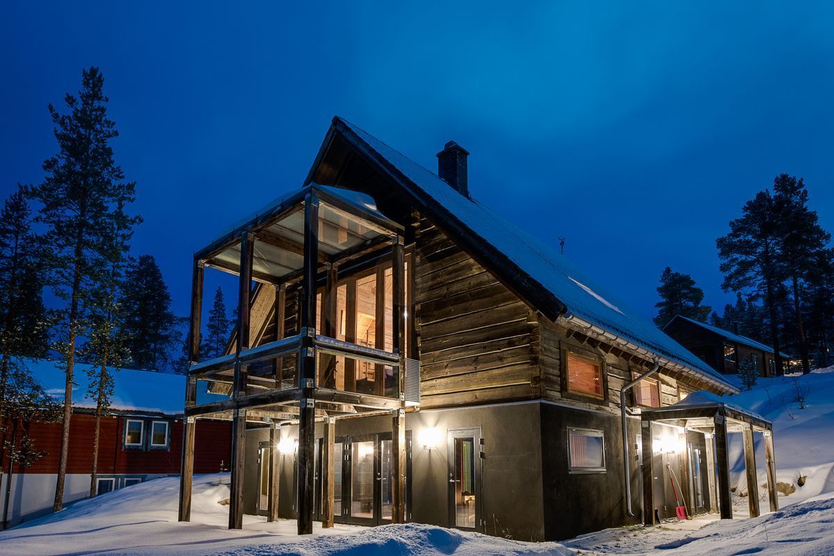 Stuga med 14-18 sängplatser i  Vemdalen, Jämtland