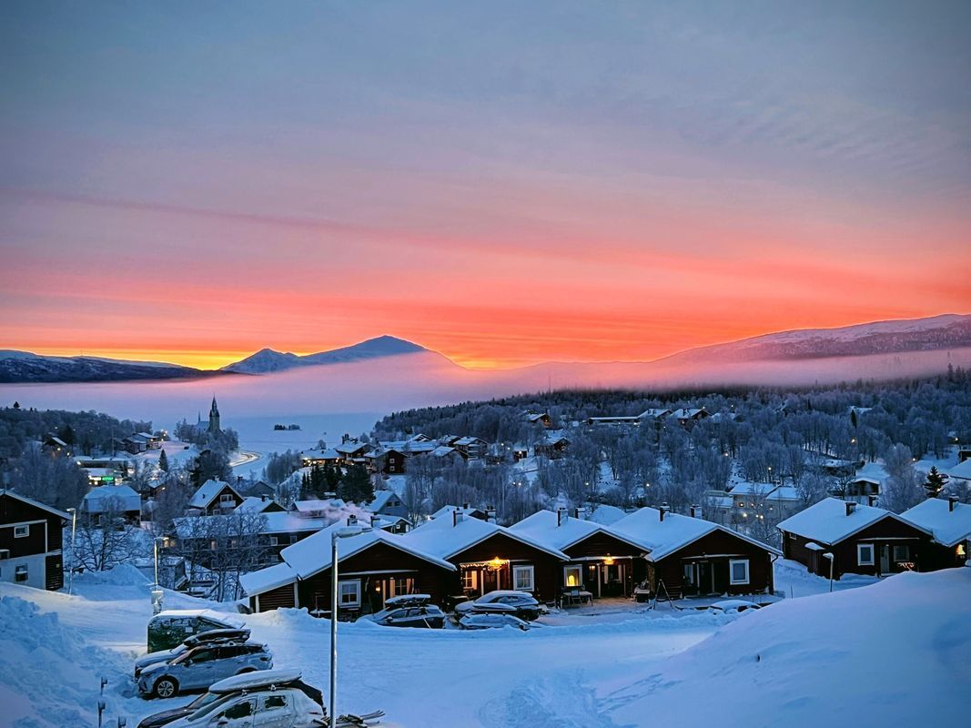 Stuga med 4-6 sängplatser i  Tärnaby, Västerbotten