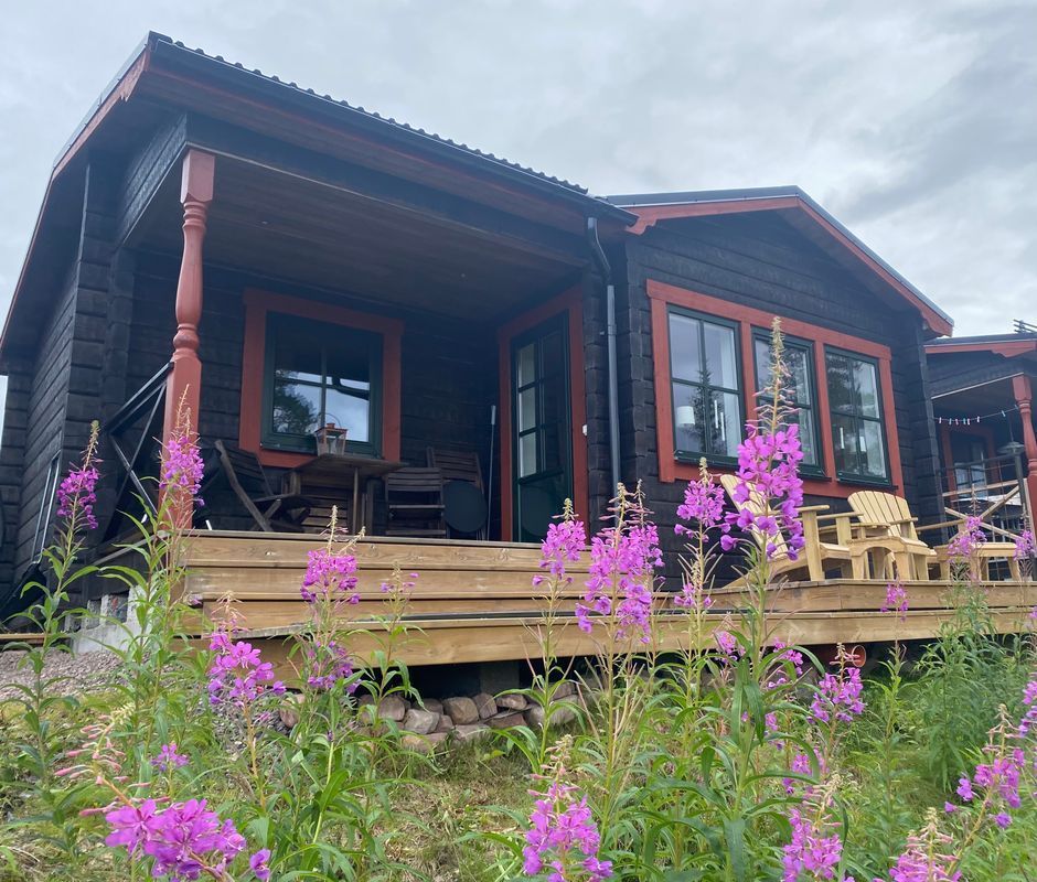 Stuga med 4-5 sängplatser i  Näsfjället, Dalarna