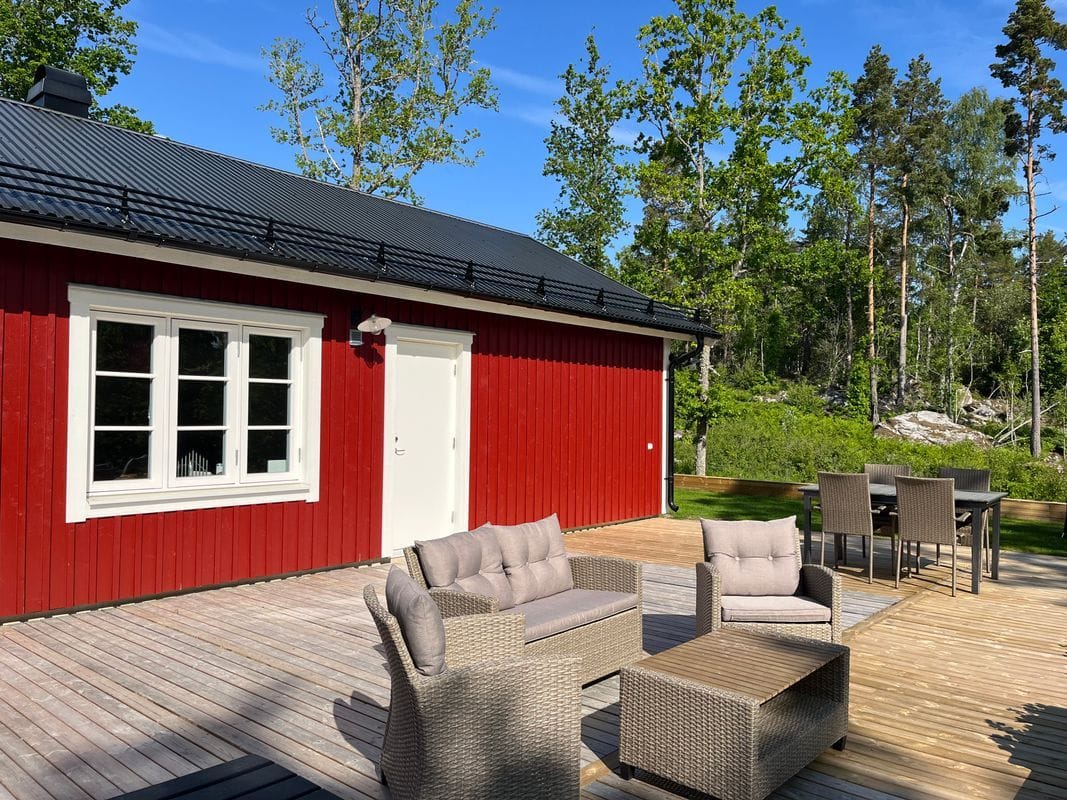 Stuga med 6 sängplatser i  Vitan, Södermanland